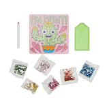 Razzle Dazzle D.I.Y. Mini Gem Art Kit: Cheery Cactus