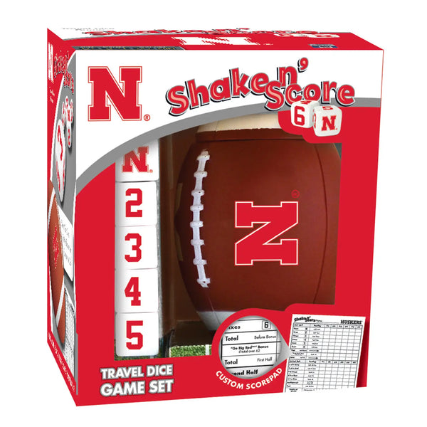 Nebraska Cornhuskers Shake N' Score