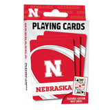 Nebraska Cornhuskers Playing Cards