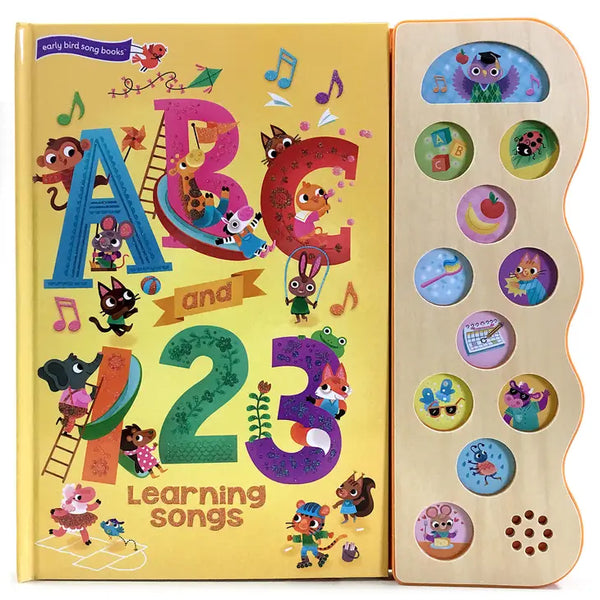 Abc and 123 Learning Songs