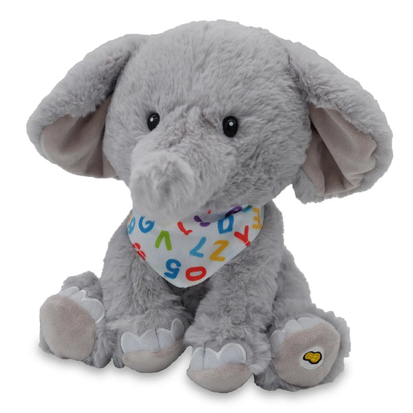 Alphabet Elroy (Soft Elephant Singing Dancing Kid Plush Toy)