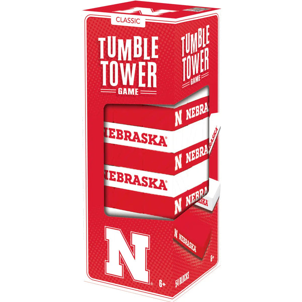 Nebraska Cornhuskers Tumble Tower