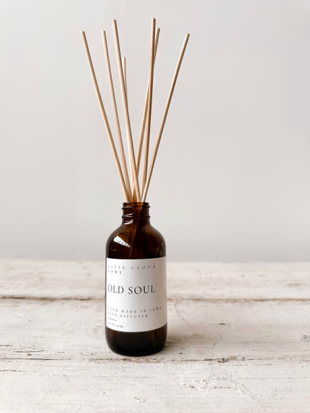 Katie Cloud Home Reed Diffuser