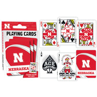 Nebraska Cornhuskers Playing Cards