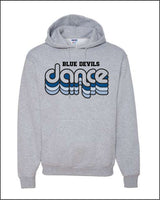 Blue Devils Dance Hooded Sweatshirt - 3 color options