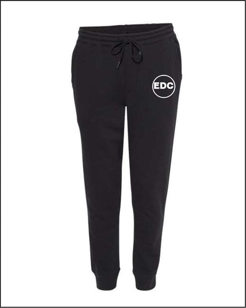 Adult/Youth - Black - Midweight Fleece Pants