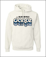 Blue Devils Dance Hooded Sweatshirt - 3 color options