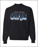 Blue Devils Dance Crewneck Sweatshirt - 3 color options