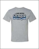 Blue Devils Dance Short Sleeve Tee - 3 color options