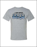 Blue Devils Dance Short Sleeve Tee - 3 color options