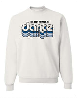 Blue Devils Dance Crewneck Sweatshirt - 3 color options