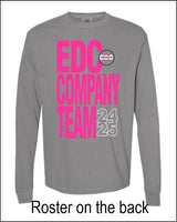 Adult Only - Grey - Comfort Colors Long Sleeve Tee