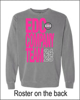 Adult Only - Grey - Comfort Colors Crewneck Sweatshirt