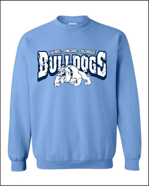 Crewneck Sweatshirt - LCC Bulldogs