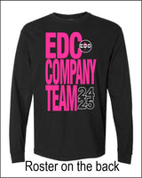 Adult Only - Black - Comfort Colors Long Sleeve Tee