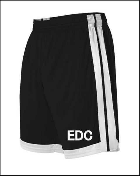 Youth Single Ply Basketball Shorts - Alleson Athletic - 538PY