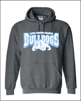 Hooded Sweatshirt - LCC Bulldogs