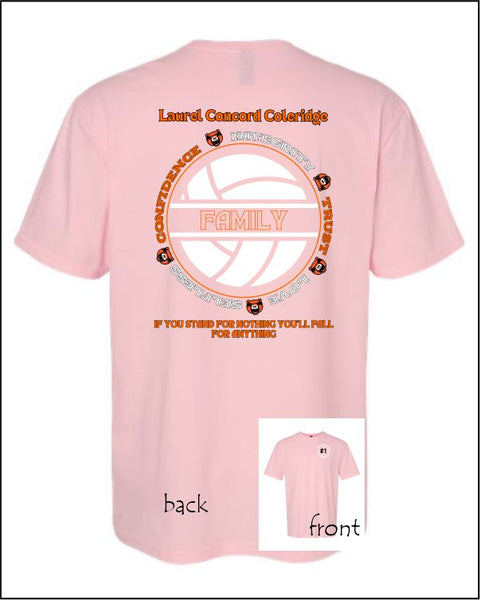 VB Team Shirt - Light Pink