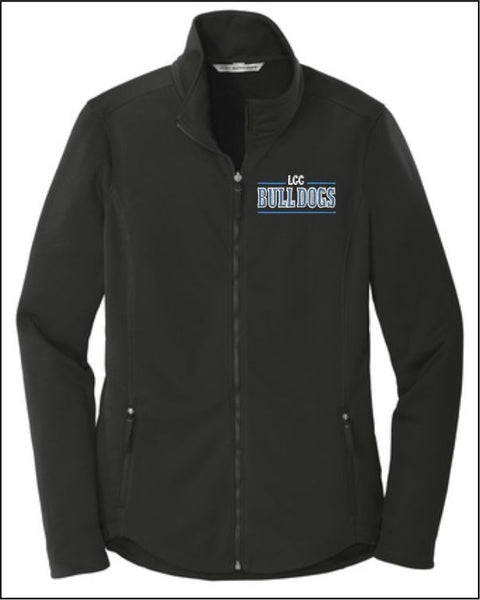 Ladies Port Authority ® Collective Smooth Fleece Jacket