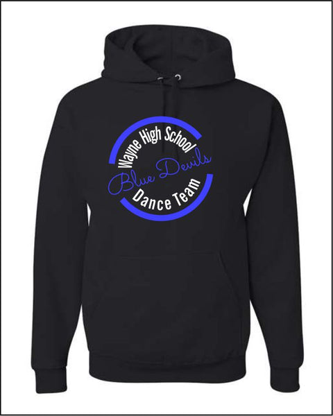 Wayne High Dance Hooded Sweatshirt - 3 color options