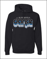 Blue Devils Dance Hooded Sweatshirt - 3 color options