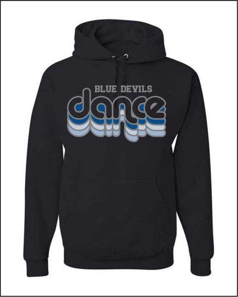 Blue Devils Dance Hooded Sweatshirt - 3 color options