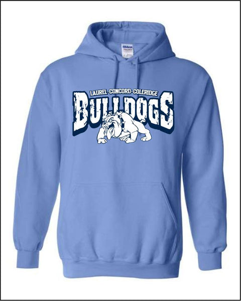 Hooded Sweatshirt - LCC Bulldogs