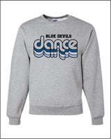 Blue Devils Dance Crewneck Sweatshirt - 3 color options