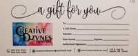 Gift Certificate