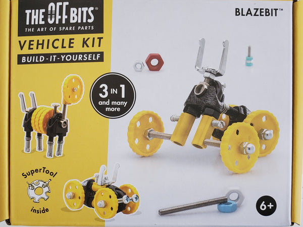 The OffBits Vehicle Kit - Blazebit