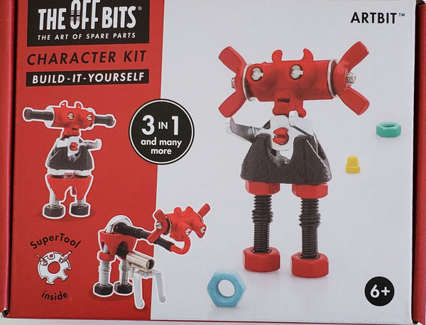The OffBits Character Kit - Artbit
