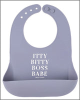 Itty Bitty Boss Babe Wonder Bib