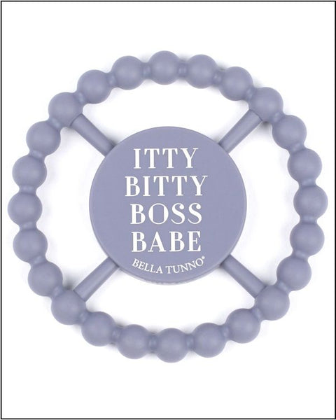 Itty Bitty Boss Babe Happy Teether