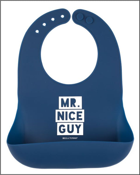 Mr Nice Guy Wonder Bib