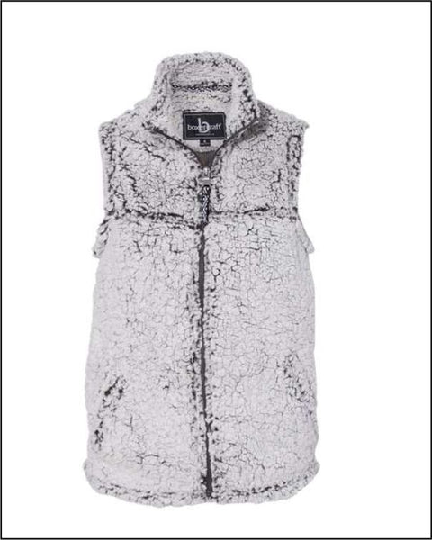 Boxercraft - Women’s Sherpa Full-Zip Vest