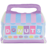Box of Donuts Fleece Pillow