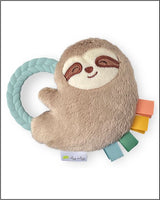 Ritzy Rattle Pal™ Plush Rattle Pal with Teether - Sloth