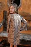 Girls Leopard Dress