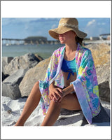 Full Size Adult Towel - Tropical Paradise