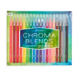 Chroma Blends - Watercolor Brush Markers