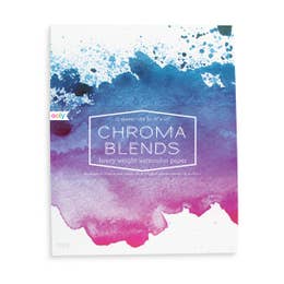 Chroma Blends Watercolor Pad - 8x10