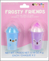 Frosty Friends Tear & Share Lip Balm