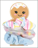 Cookies Scrunchie Set