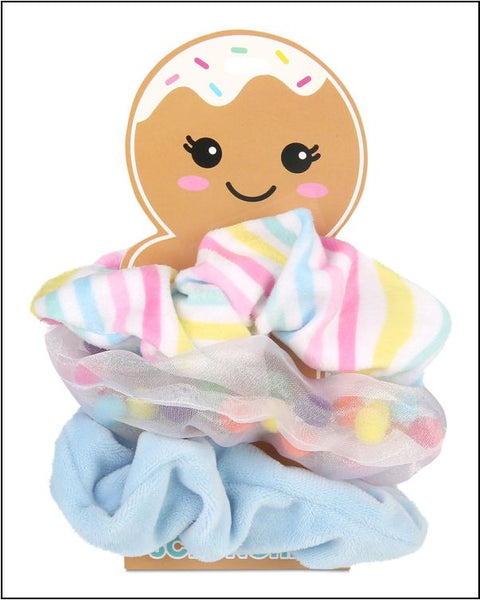 Cookies Scrunchie Set