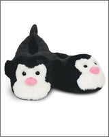 Pink Penguin Slippers