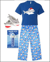 Great White Christmas Plush Pants