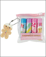 Gingerbread Cookies Lip Balm Set